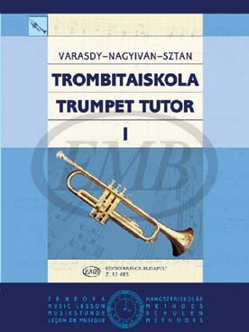 Illustration de Méthode de trompette (anglais/allemand) - Vol. 1
