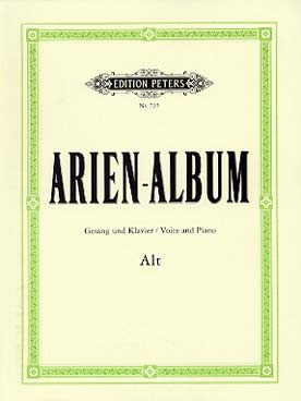 Illustration de Arien-Album (rév. Dorffel) - Alto