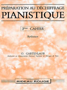 Illustration de Préparation au déchiffrage pianistique - Vol. 3 : rythmes