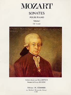 Illustration de Sonates (éd. Combre, rév. Bitsch) - Vol. 1 : N° 1 à 6