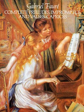 Illustration de Préludes, impromptus et valses caprices