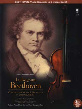 Illustration beethoven concerto op. 61 (mmo 3117)