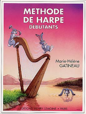 Illustration de Méthode de harpe débutants