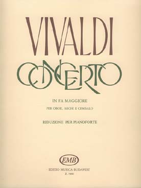 Illustration vivaldi concerto rv 485 en fa maj