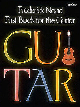 Illustration noad first guitar book vol. 1