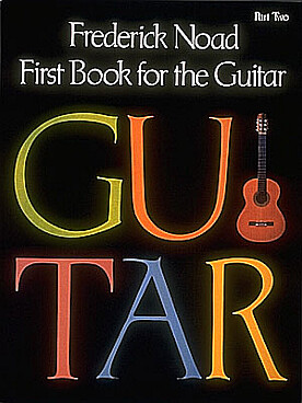 Illustration noad first guitar book vol. 2