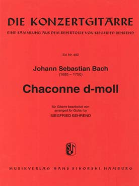 Illustration bach js chaconne en re min (behrend)