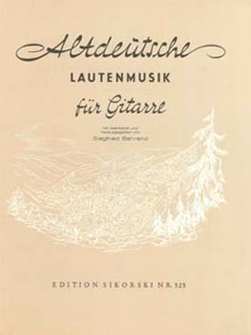 Illustration anthologie : maitres allemands