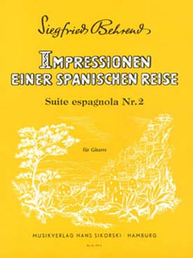 Illustration de Suite espagnole "Impressions au retour d'un voyage en Espagne" - Vol. 2