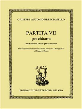 Illustration de Partita N° 7 (tr. Chiesa)