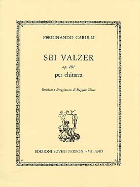 Illustration de 6 Valses op. 101 (Chiesa)