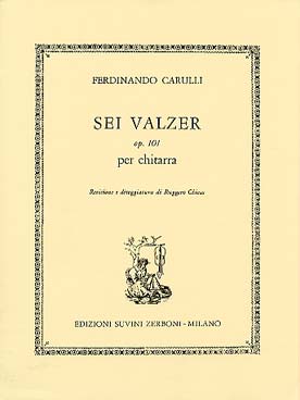 Illustration carulli valses (6) op. 101 (chiesa)