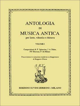 Illustration chiesa antologia musica antiqua vol. 1