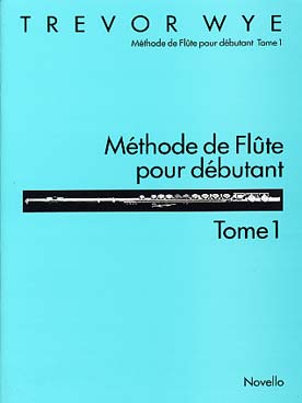 Illustration de Méthode de flûte pour débutants (texte en français) - Vol. 1