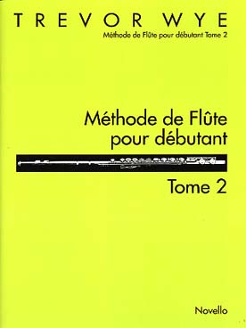 Illustration de Méthode de flûte pour débutants (texte en français) - Vol. 2