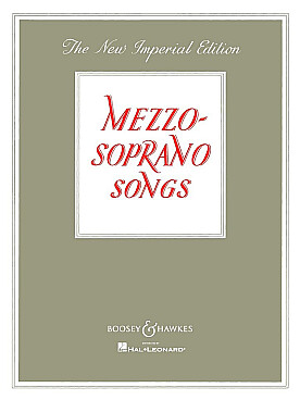 Illustration de New Imperial Edition - Mezzo songs