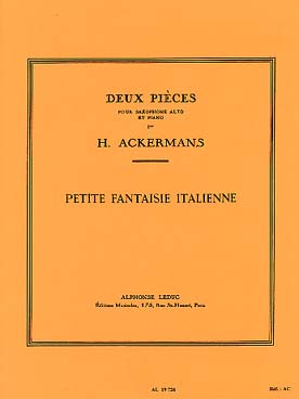 Illustration ackermans petite fantaisie italienne