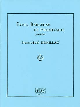 Illustration de Éveil, berceuse et promenade