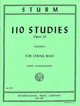 Illustration de 110 Studies op. 20 (Zimmermann) - Vol. 1