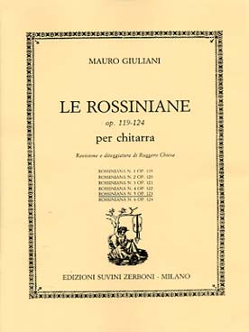 Illustration giuliani rossiniane n° 5 op. 123