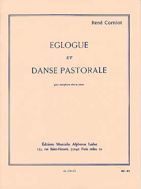 Illustration corniot eglogue et danse pastorale