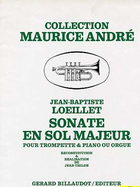 Illustration de Sonate en sol M (arr. Thilde)