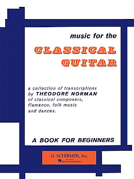 Illustration norman music for classical guitar vol. 1