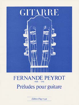 Illustration de Préludes pour guitare