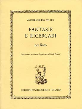 Illustration de Fantasie e ricercari pour luth