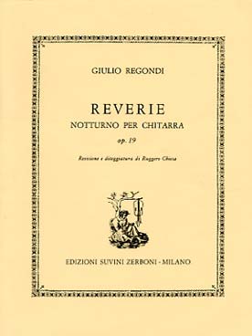 Illustration regondi reverie (notturno) op. 19