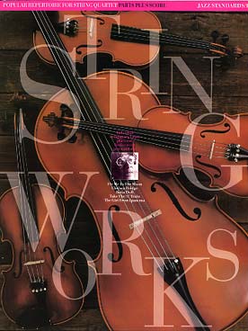 Illustration jazz standards volume 1 (stringworks)