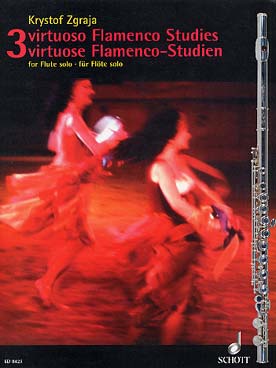 Illustration zgraja etudes (3) flamenco virtuoses