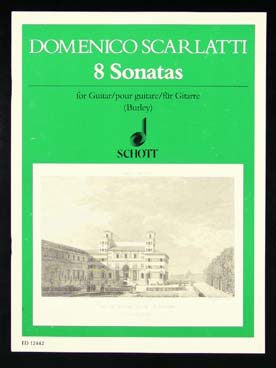 Illustration scarlatti 8 sonates (tr. burley)