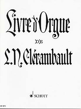 Illustration de Livre d'orgue