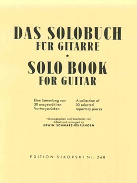 Illustration schwarz-reiflingen solobuch fur gitarre