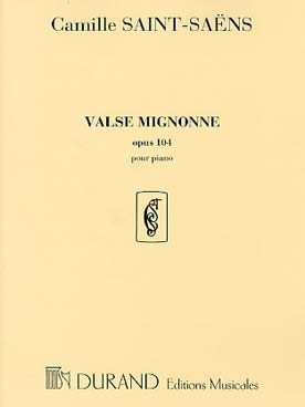 Illustration de Valse mignonne op. 104