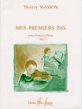 Illustration de Mes Premiers pas - Vol. 3