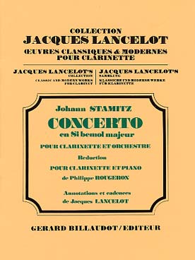 Illustration stamitz concerto en si b maj