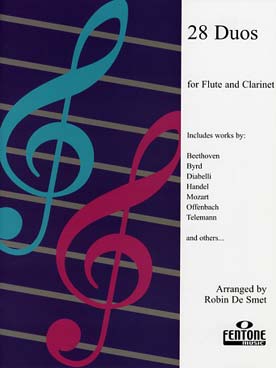 Illustration duos (28) flute/clarinette (de smet)