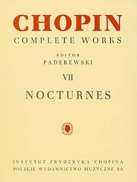 Illustration chopin vol.  7 : nocturnes