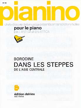 Illustration borodine dans les steppes