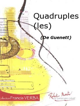 Illustration de Les quadruples (ou positions) de la guitare
