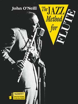 Illustration o'neill jazz method for flute (the) + cd