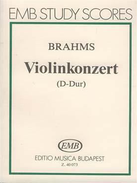Illustration de Concerto pour violon op. 77