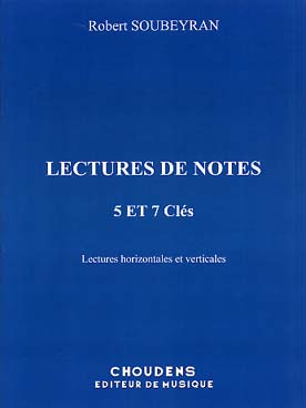 Illustration de Lecture de notes à 5 et 7 clés