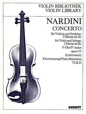 Illustration de Concerto en fa M op. 1/3