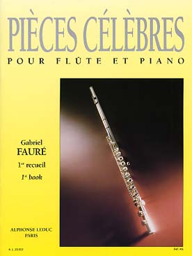 Illustration faure pieces celebres vol. 1