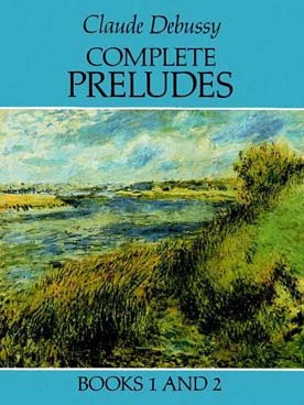 Illustration de Préludes : édition intégrale Dover en un seul volume