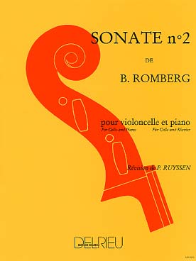 Illustration romberg sonate op. 43 n° 2 en do maj