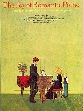 Illustration joy of romantic piano vol. 2